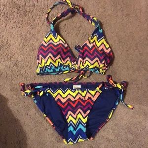 ZigZag Colorful Bikini